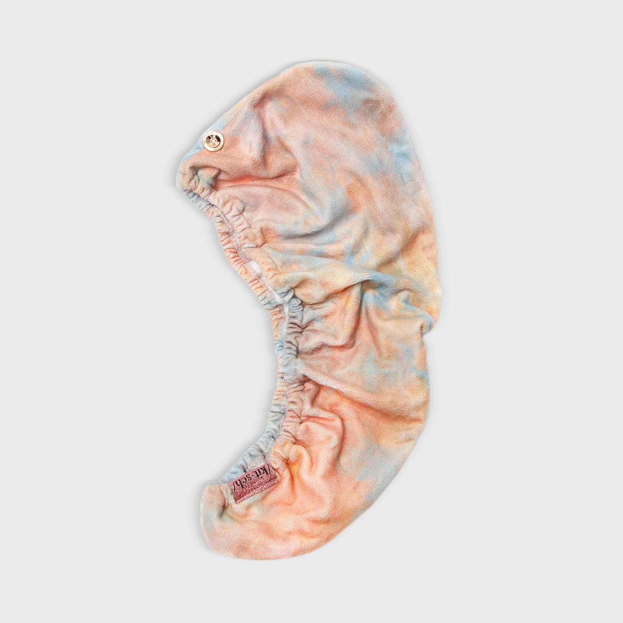 Mikrofaser-Haarhandtuch - Tye Dye
