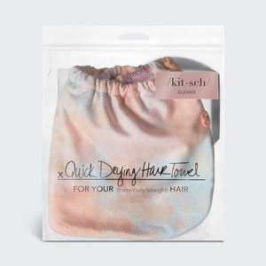 Mikrofaser-Haarhandtuch - Tye Dye