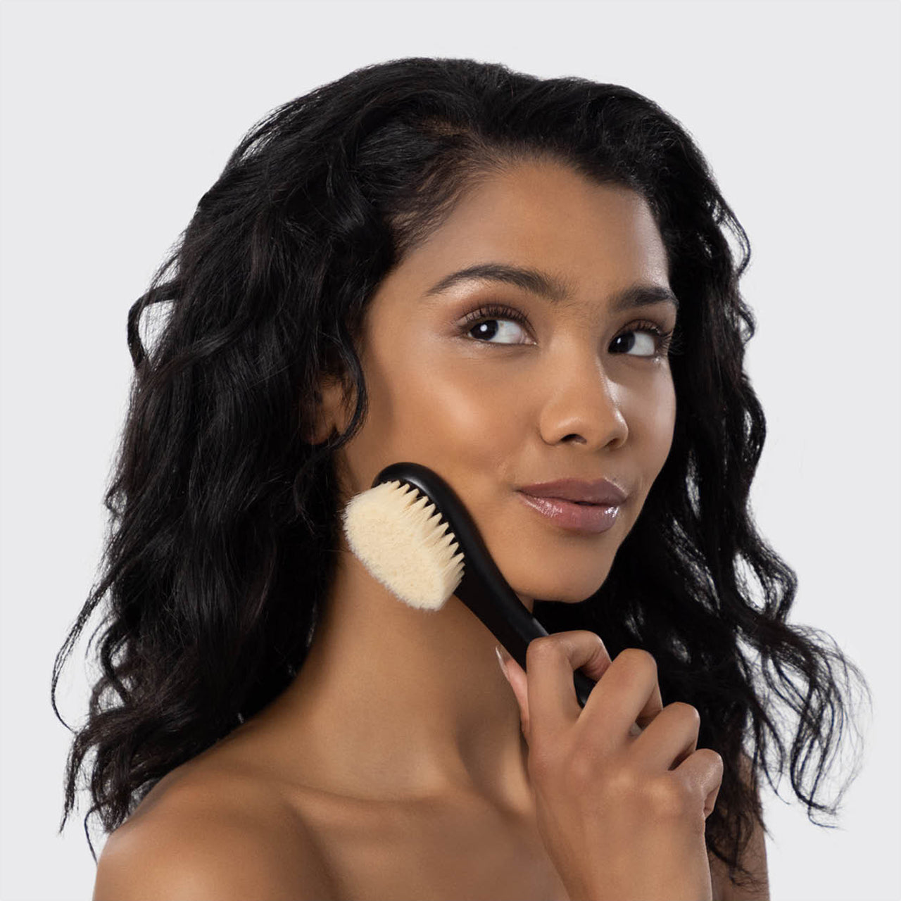 Exfoliating  Facial Dry Brush